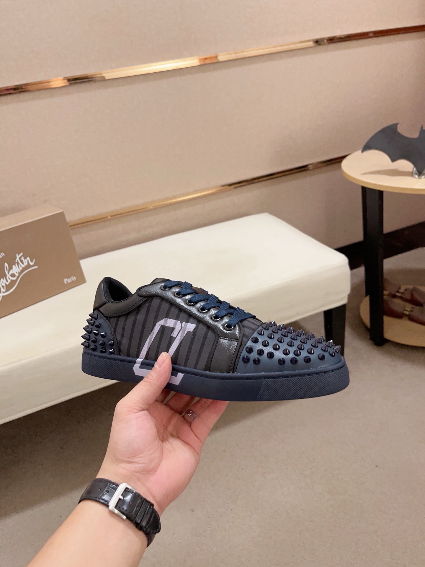 Cistian Louboutin Man